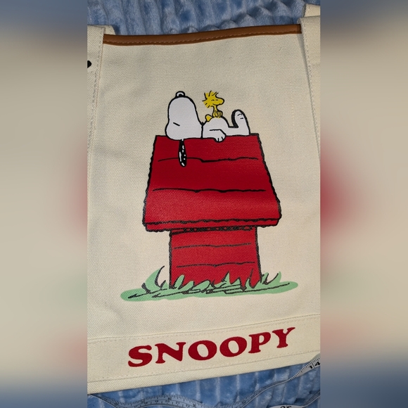 Snoopy Peanuts Canvas Bag - Picture 5 of 5